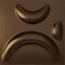 Ekena Millwork 11 7/8in. W x 11 7/8in. H Seville EnduraWall Decorative 3D Wall Panel Covers 0.98 Sq. Ft. WP12X12SECAB - alternate 1